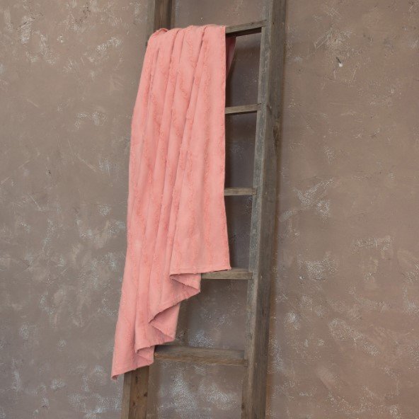 Κουβέρτα Καναπέ Oleada Coral Nima Home