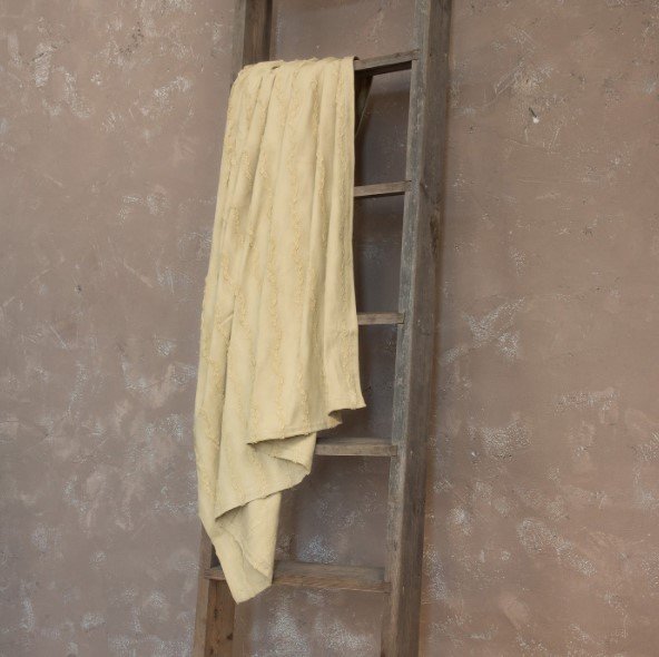 Κουβέρτα Καναπέ Oleada Beige Nima Home