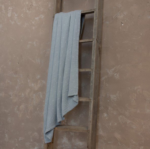 Κουβέρτα Καναπέ Balmy Gray Nima Home