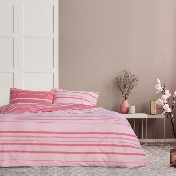 Κουβερλί Υπέρδιπλο Kilim Pink Kocoon