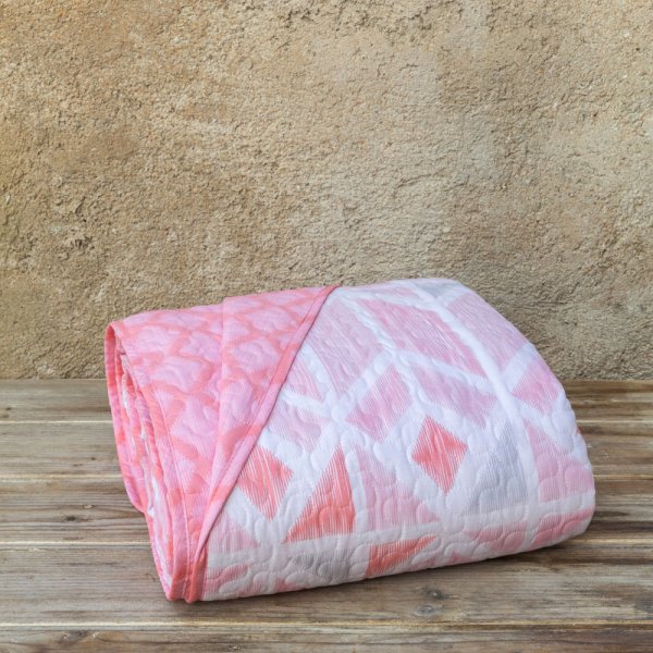 Κουβερλί Υπέρδιπλο Tisser Pink Kocoon