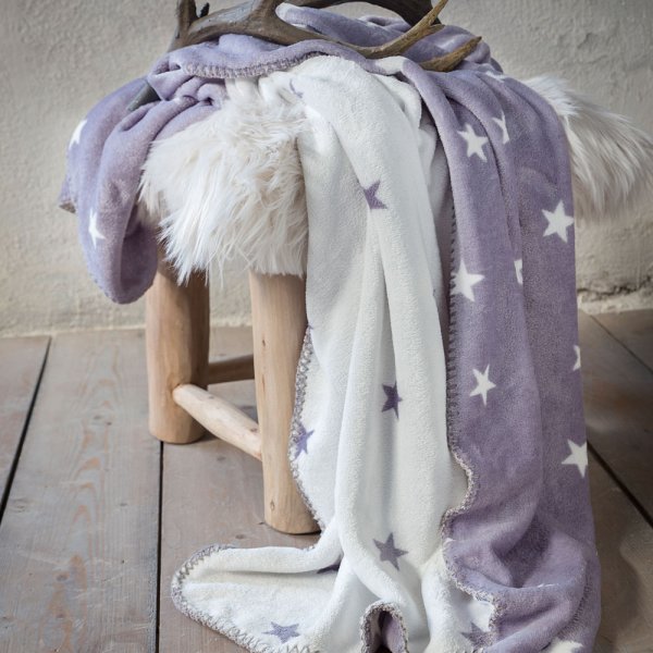 Κουβέρτα Fleece Υπέρδιπλη Stilla Nima Home