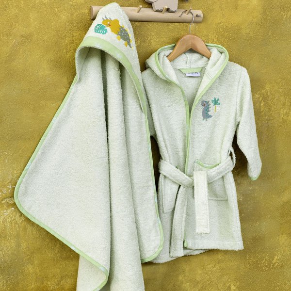 Βρεφικό Μπουρνούζι (2 Ετών) Happy Park Nima Kids