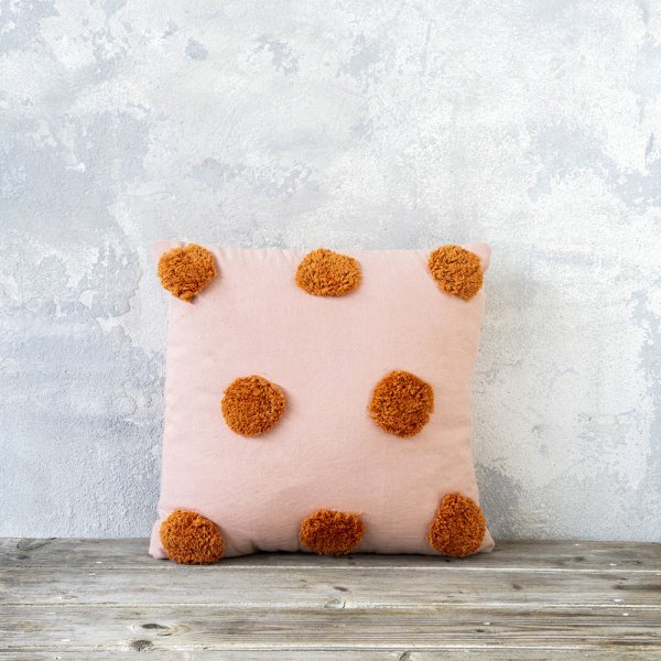 Διακοσμητικό Μαξιλάρι Borla Pink Nima Home