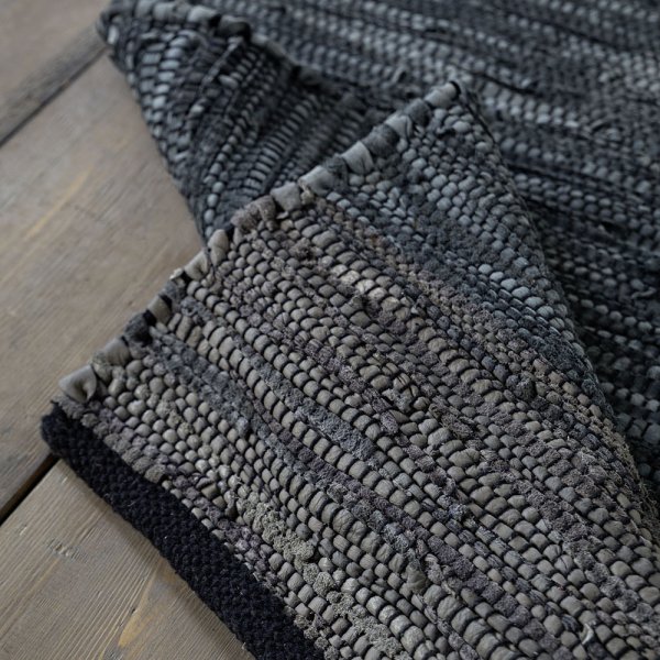 Χαλάκι (60x130) Arlo Dark Gray Nima Home