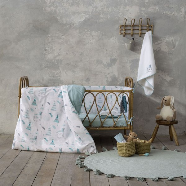 Κουβερλί Κούνιας Little Indian Nima Kids