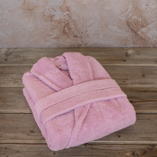 Μπουρνούζι Asana Pink Nima Home