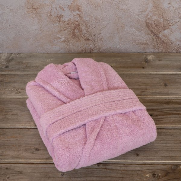 Μπουρνούζι Asana Pink Nima Home