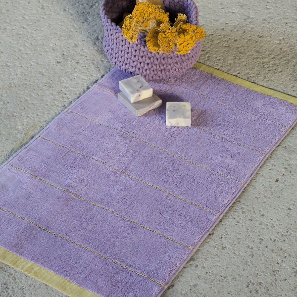 Πατάκι Μπάνιου (50x80) Agua Lavender Nima Home