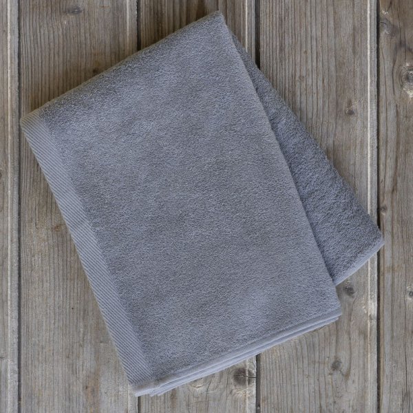 Ξενοδοχειακή Πετσέτα Πισίνας Plaza Medium Gray Nima Hotelling