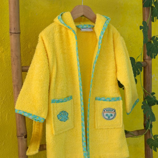 Βρεφικό Μπουρνούζι (2 Ετών) Akunga Nima Kids