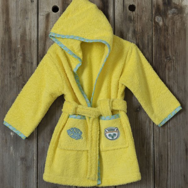 Βρεφικό Μπουρνούζι (2 Ετών) Akunga Nima Kids