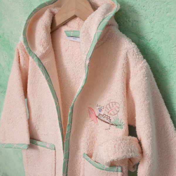 Βρεφικό Μπουρνούζι (2 Ετών) Little Paradise Nima Kids