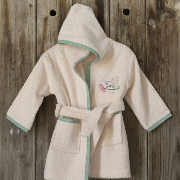 Βρεφικό Μπουρνούζι (2 Ετών) Little Paradise Nima Kids