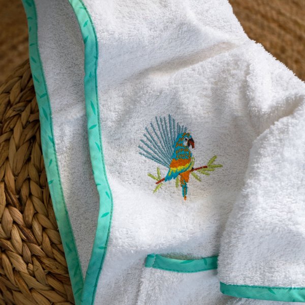 Βρεφικό Μπουρνούζι (2 Ετών) Macaw Nima Kids