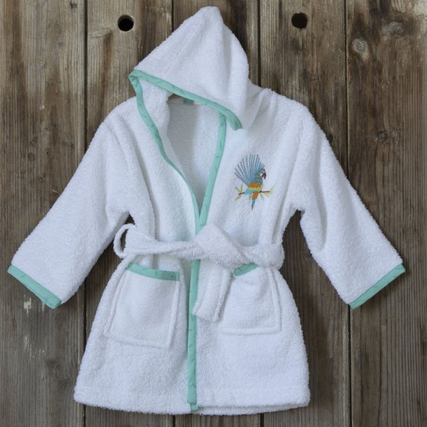 Βρεφικό Μπουρνούζι (2 Ετών) Macaw Nima Kids