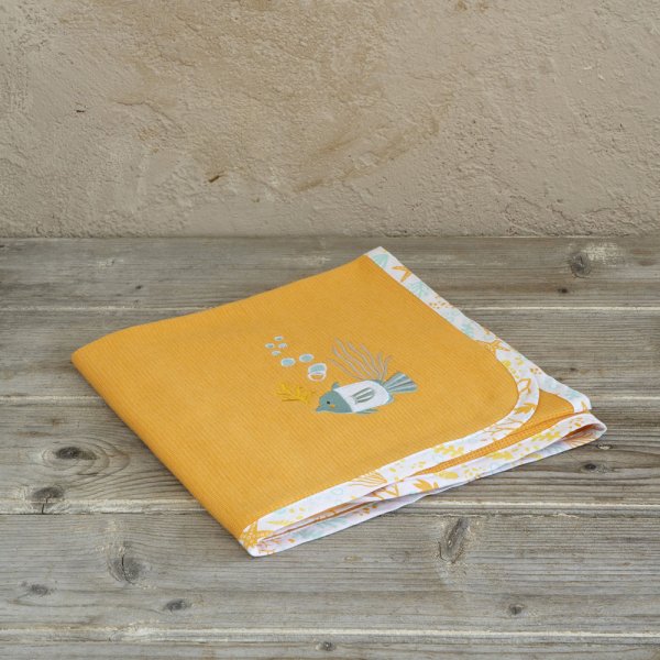 Κουβέρτα Πικέ Κούνιας Oceanis Nima Kids