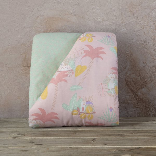 Κουβερλί Κούνιας Little Paradise Nima Kids