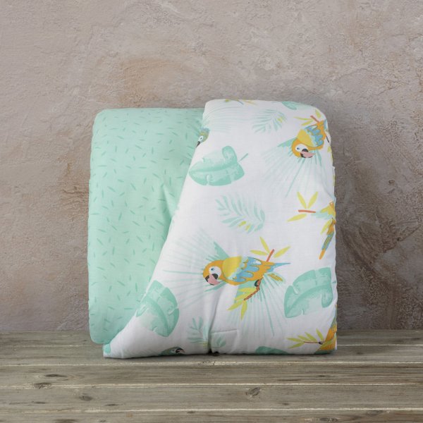 Κουβερλί Κούνιας Macaw Nima Kids