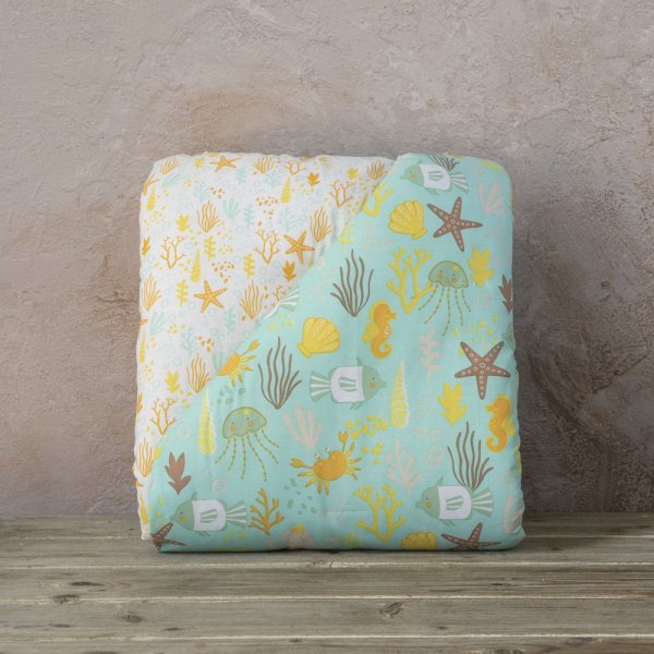 Κουβερλί Κούνιας Oceanis Nima Kids