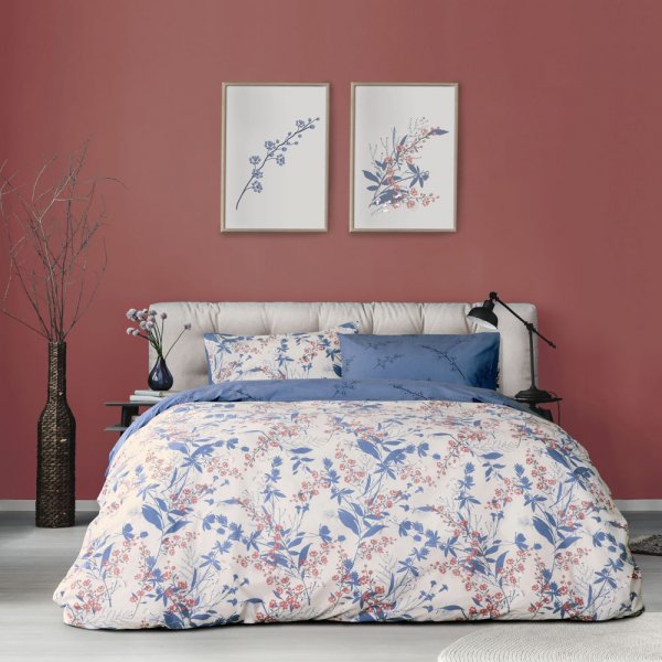 Κουβερλί Μονό Cicely Beige Kocoon