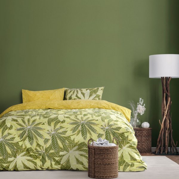 Κουβερλί Μονό Raellia Green Kocoon