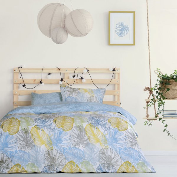 Κουβερλί Μονό Mostera Blue Kocoon