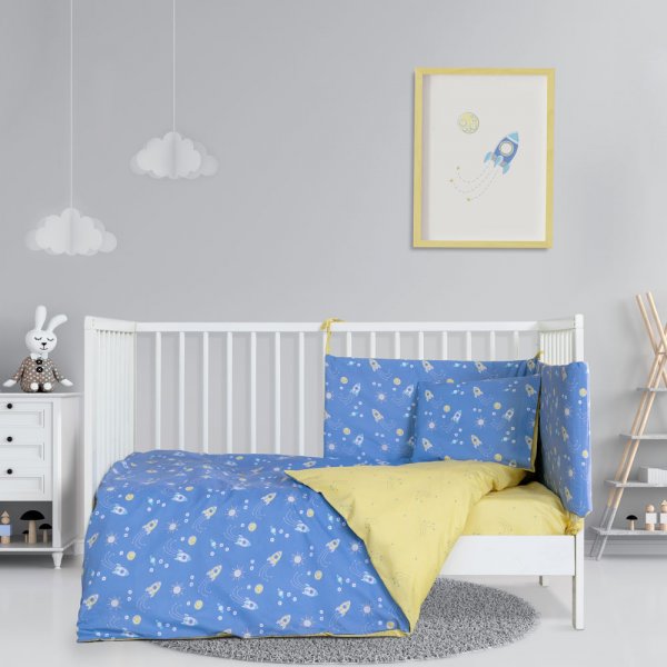 Κουβερλί Κούνιας Zeppelin Kocoon