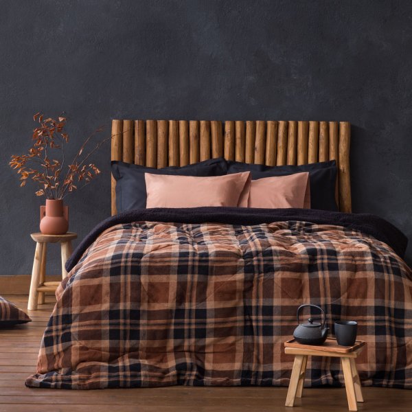 Κουβερτοπάπλωμα Μονό Madum Nima Home