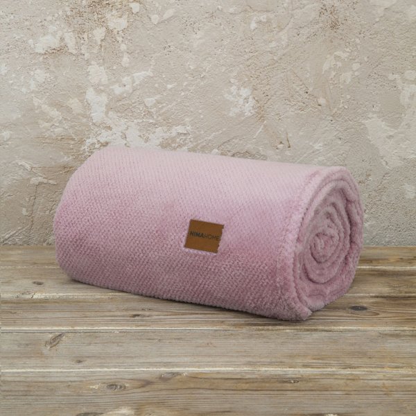 Κουβέρτα Καναπέ Mellow Pink Nima Home