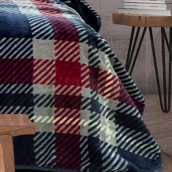 Κουβέρτα Βελουτέ Υπέρδιπλη Colin Kocoon