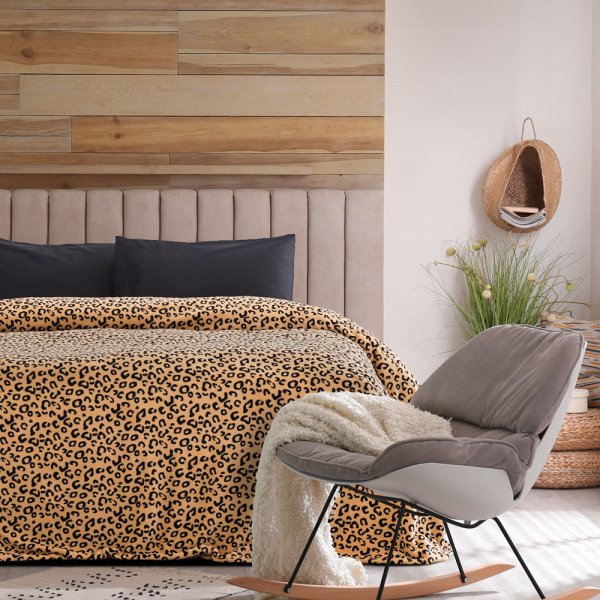 Κουβέρτα Fleece Μονή Zola Kocoon