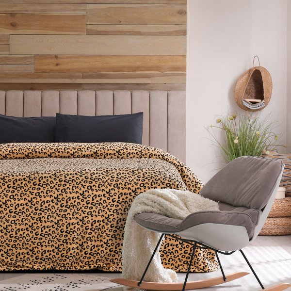 Κουβέρτα Fleece Υπέρδιπλη Zola Kocoon