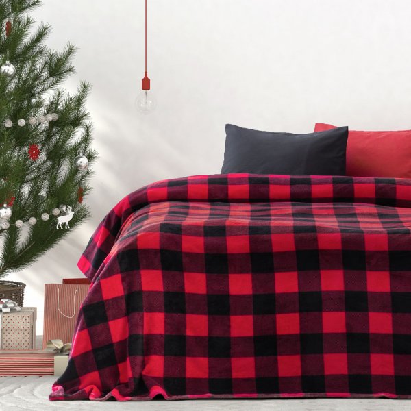 Κουβέρτα Fleece Υπέρδιπλη Jolly Kocoon