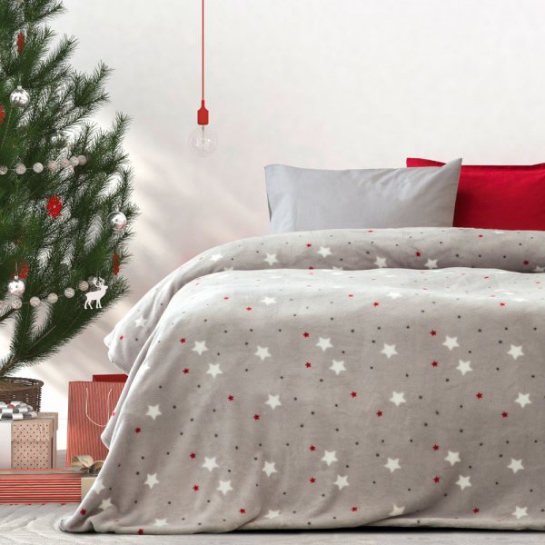 Κουβέρτα Fleece Υπέρδιπλη Stellar Kocoon