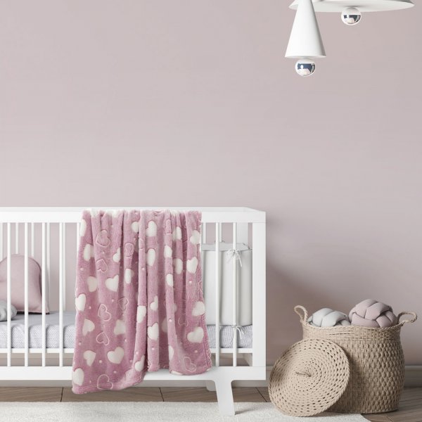 Κουβέρτα Fleece Κούνιας Darling Kocoon