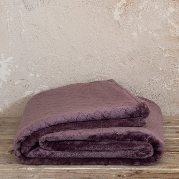 Ριχτάρι-Κουβέρτα Καναπέ Cosy Gray Kocoon