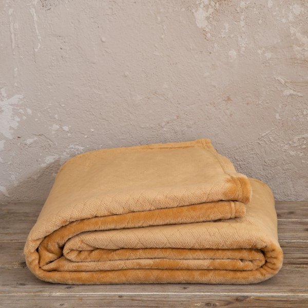 Ριχτάρι -Κουβέρτα Καναπέ Cosy Beige Kocoon