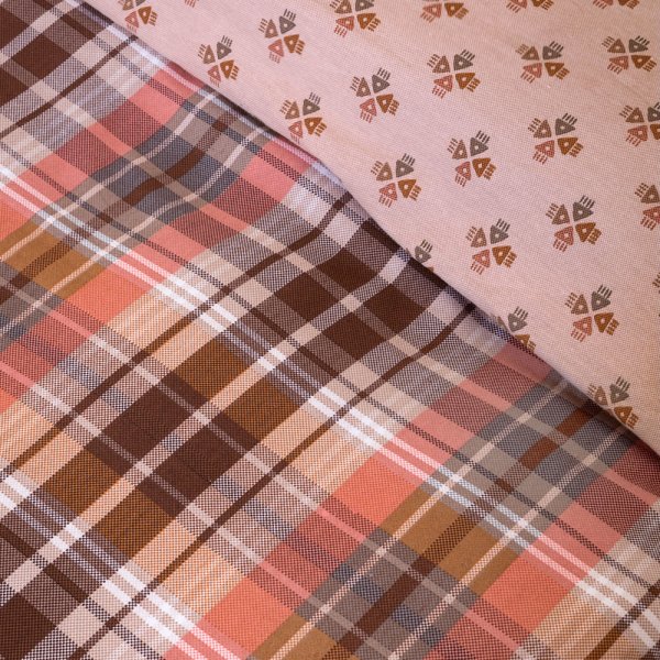 Σετ Φανελένια Παπλωματοθήκη Μονή Dakota Nima Home