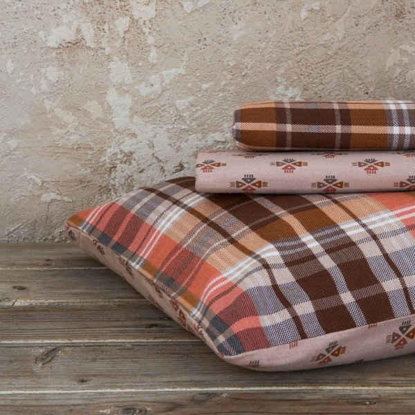 Σετ Φανελένια Παπλωματοθήκη Μονή Dakota Nima Home