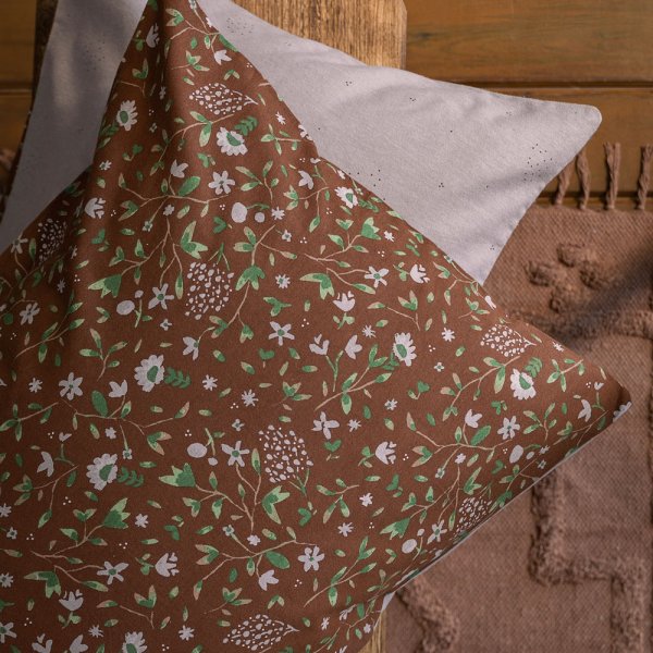 Σετ Φανελένια Σεντόνια Μονά Wildflower Nima Home