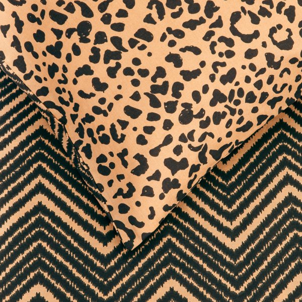 Σετ Παπλωματοθήκη Μονή Zola Beige Kocoon