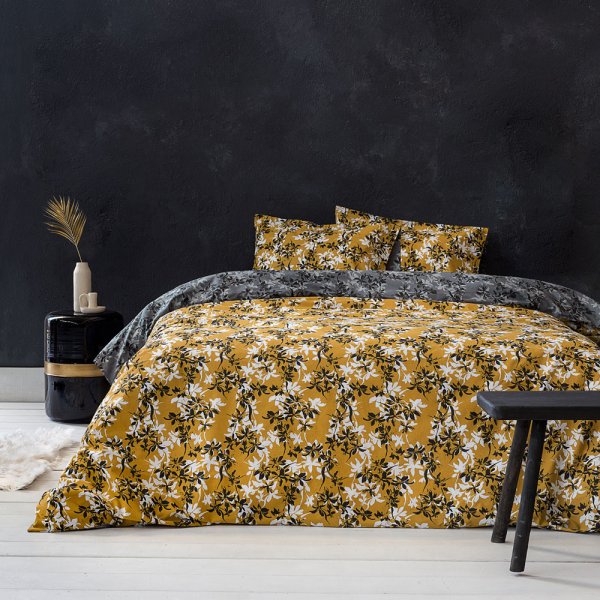 Σετ Παπλωματοθήκη Μονή Zinnia Nima Home