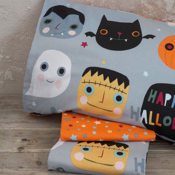 Σετ Σεντόνια Μονά Happy Halloween Nima Kids