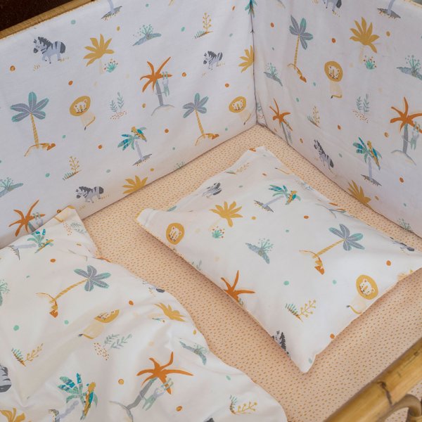 Κουβερλί Κούνιας Baloo Nima Kids