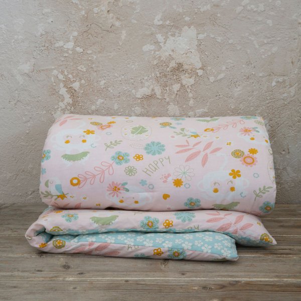 Κουβερλί Κούνιας Happy Monkey Nima Kids