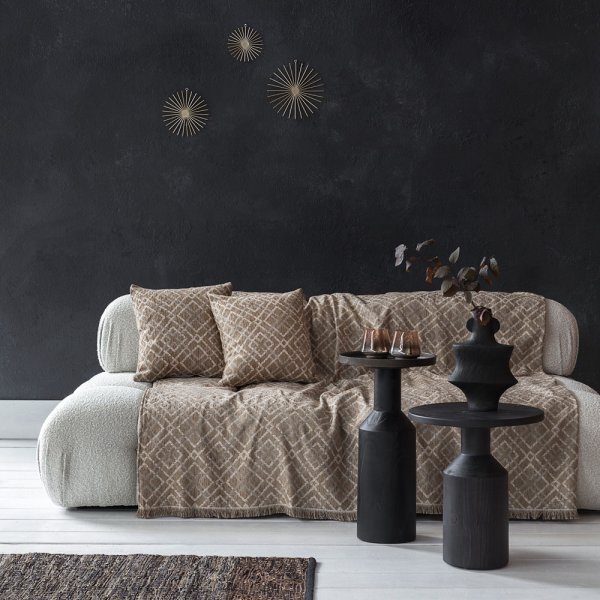 Ριχτάρι Τετραθέσιου (180x350) Nobel Beige Nima Home