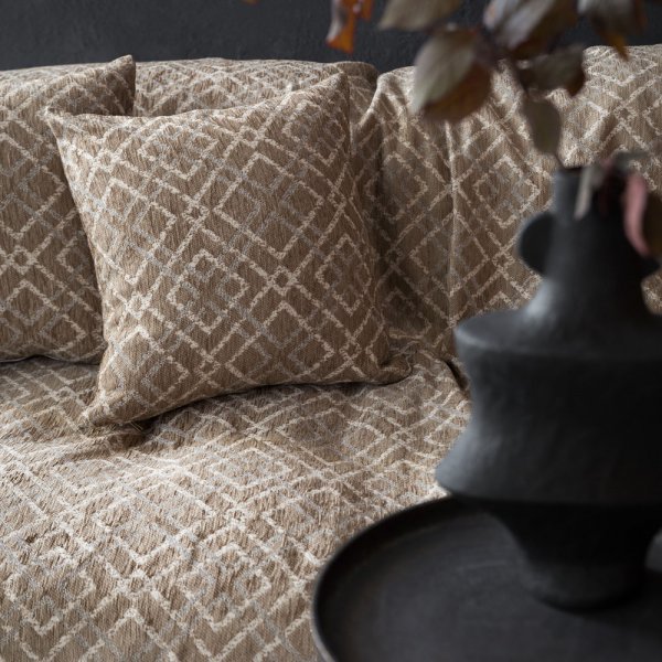 Ριχτάρι Τετραθέσιου (180x350) Nobel Beige Nima Home