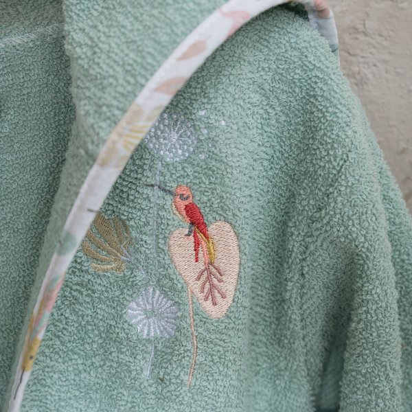 Βρεφικό Μπουρνούζι (2 Ετών) Chirp Chirp Nima Kids