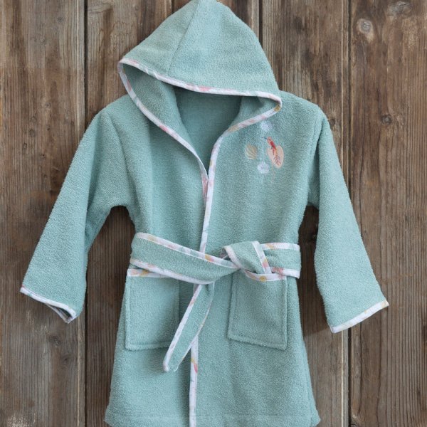 Βρεφικό Μπουρνούζι (2 Ετών) Chirp Chirp Nima Kids